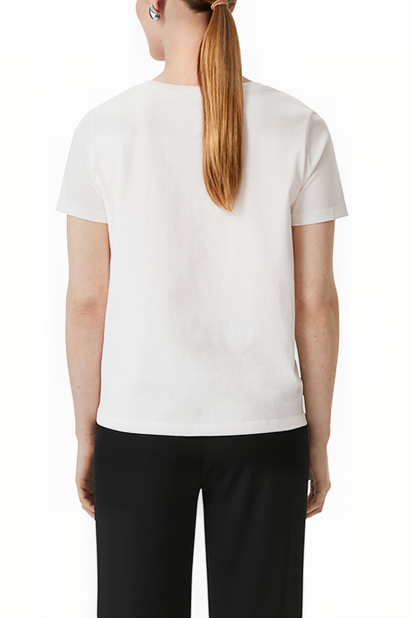 COMMA T-SHIRTS WHITE 2