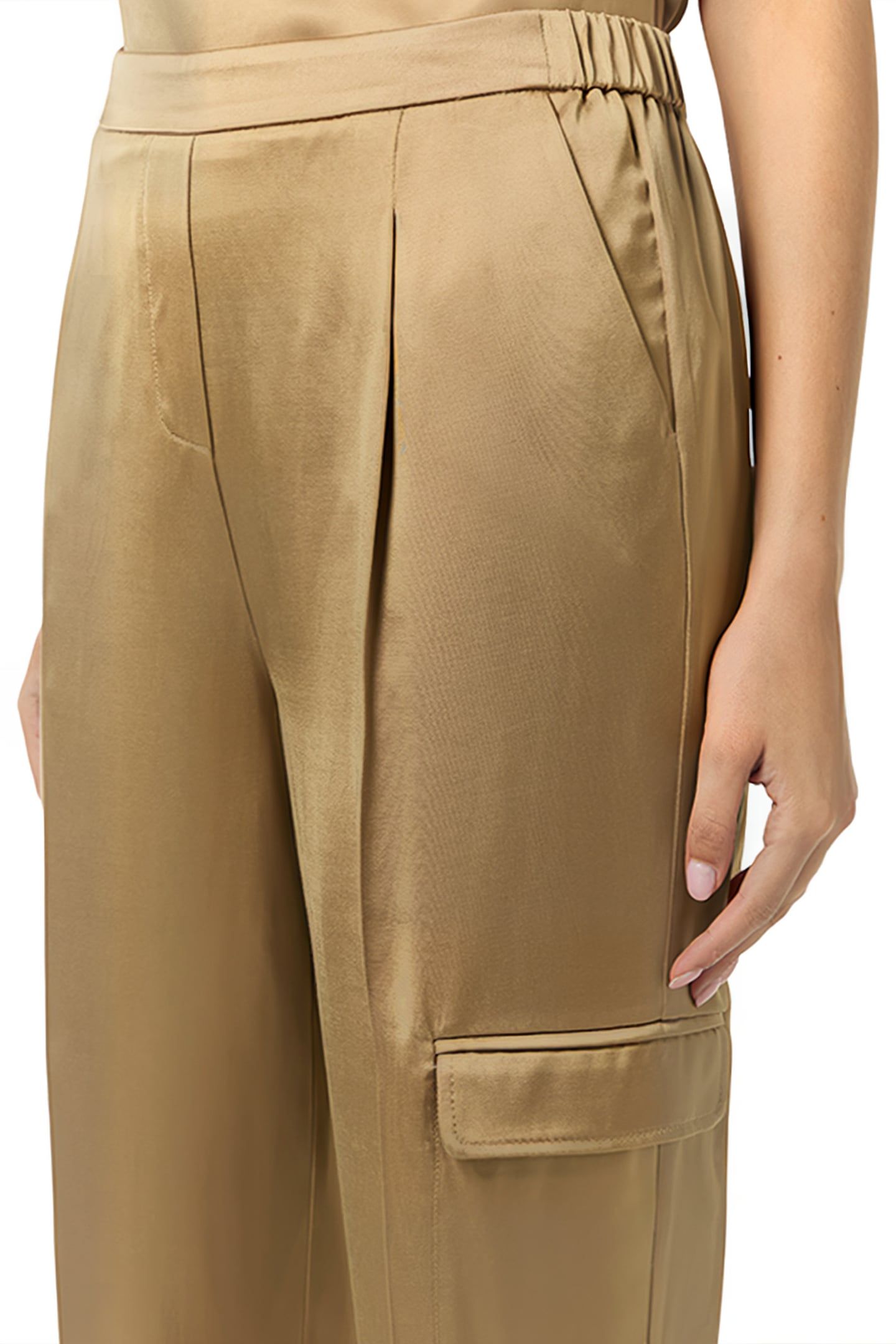 COMMA PANTS BROWN 5