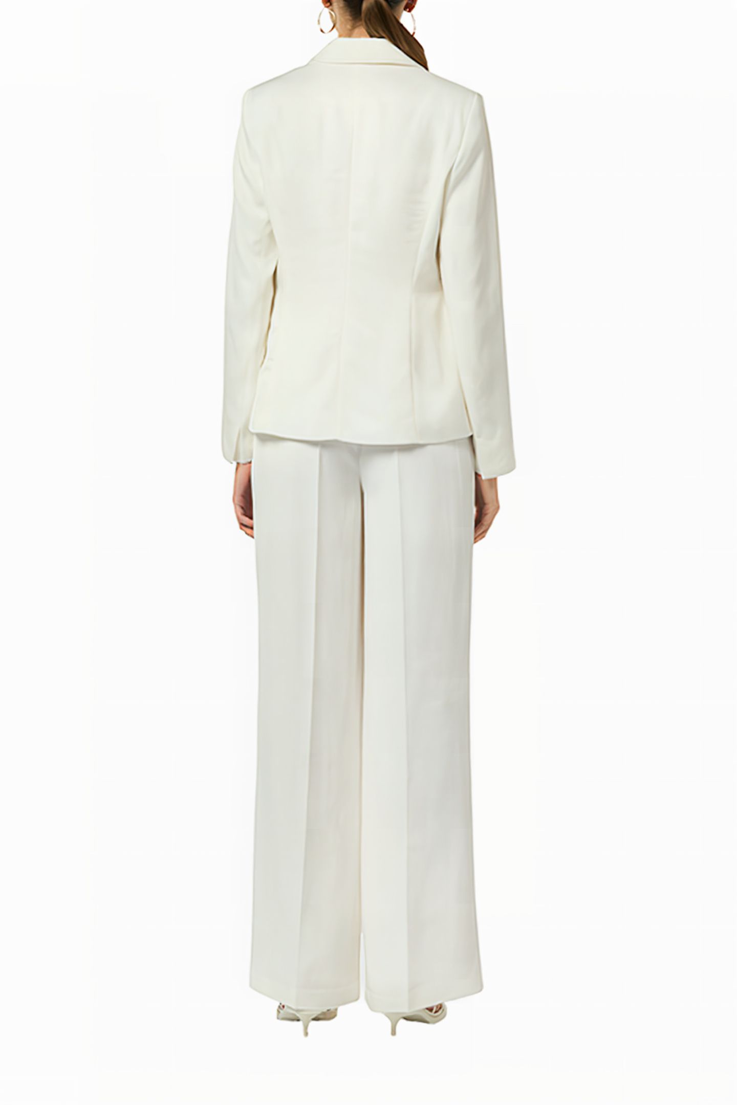 COMMA JACKETS BLAZER WHITE 3