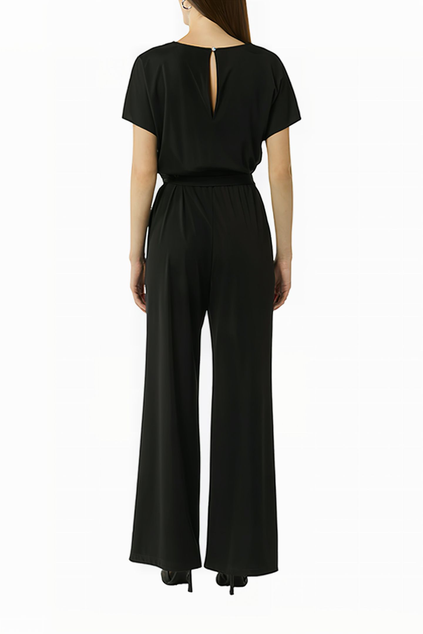 COMMA JUMPSUITE BLACK 2