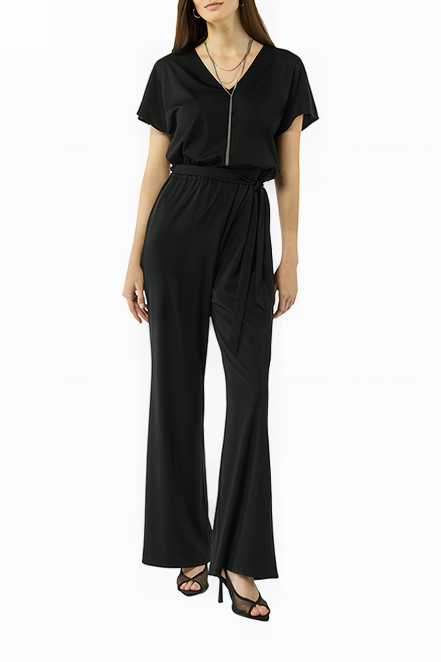 COMMA JUMPSUITE BLACK 1