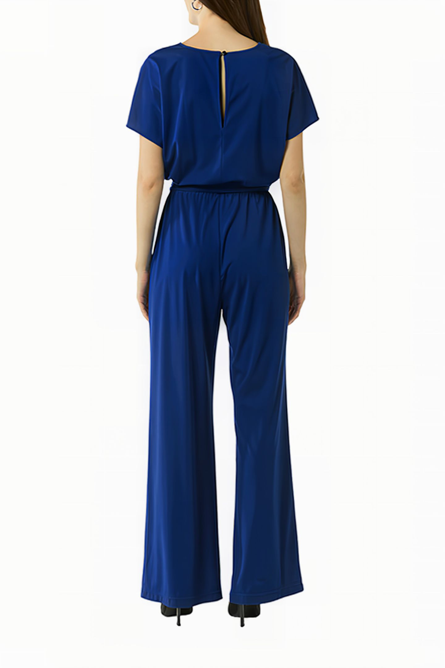 COMMA JUMPSUITE BLUE 2