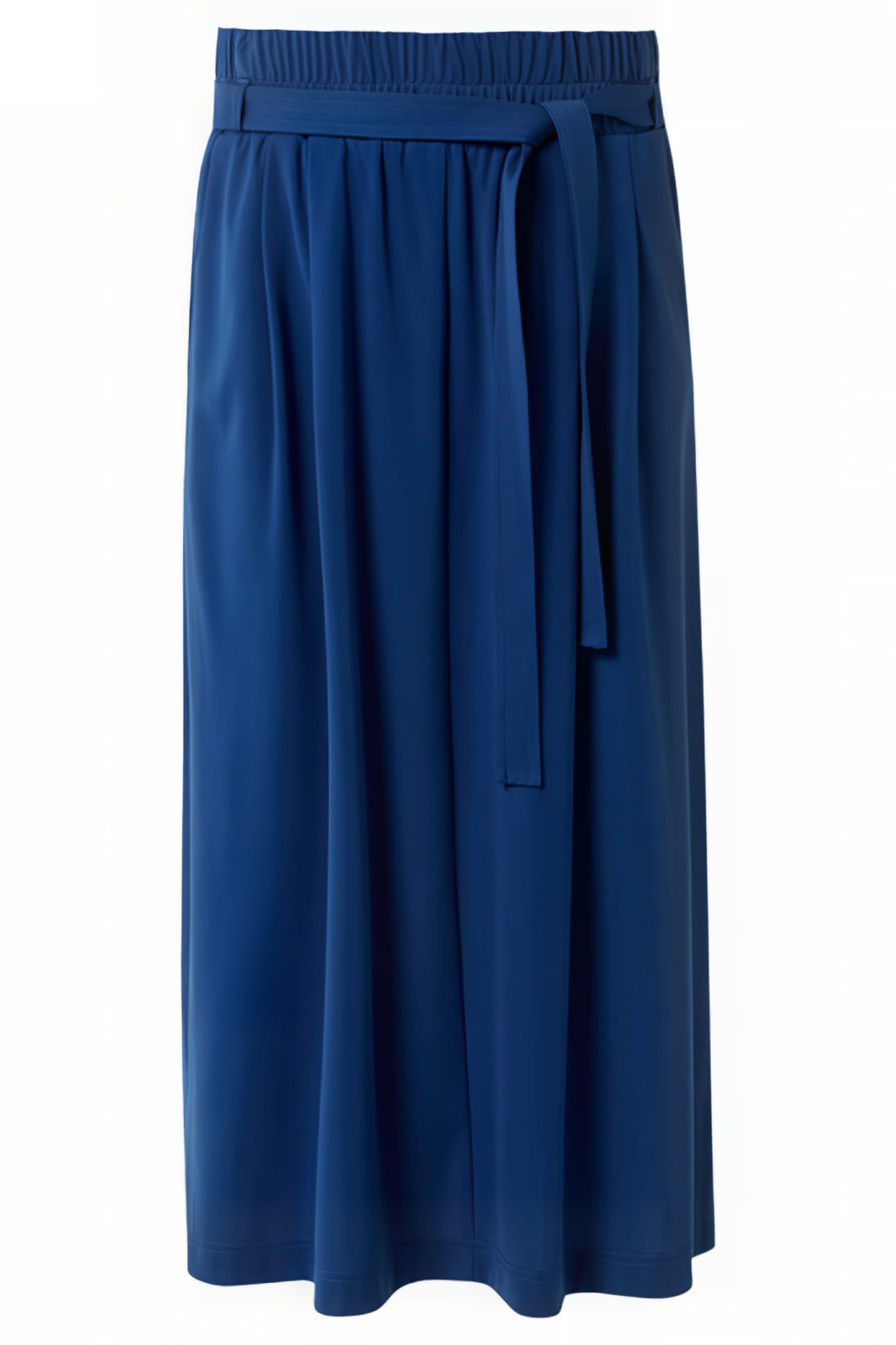 COMMA SKIRT-LONG BLUE 4