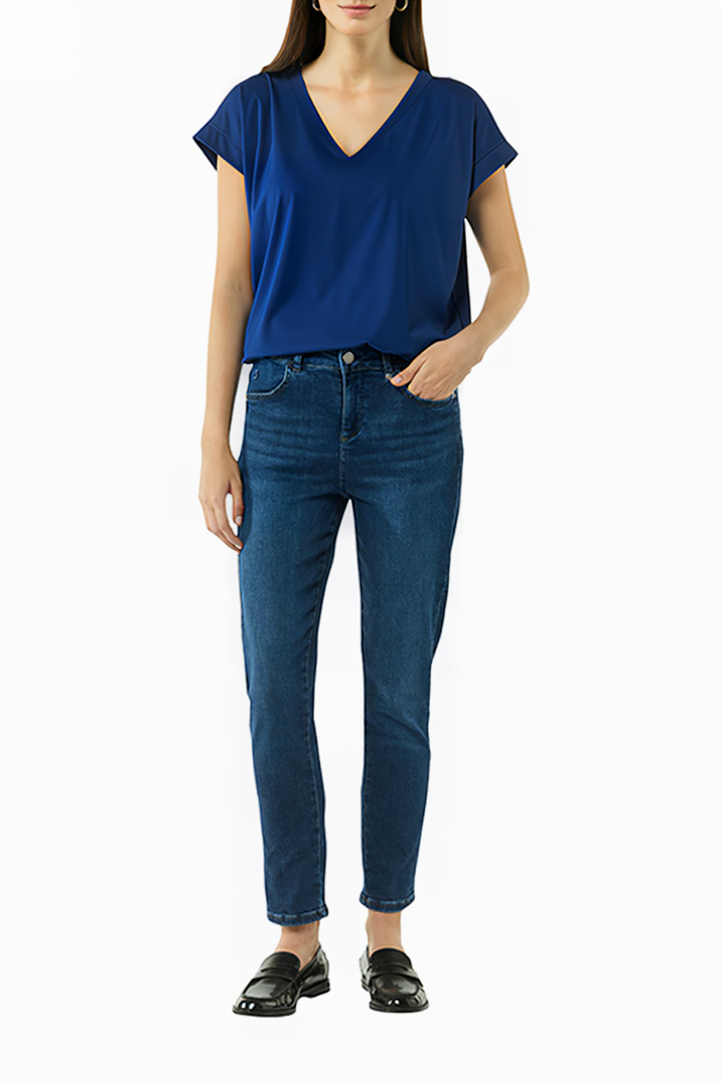 COMMA T-SHIRTS BLUE 2