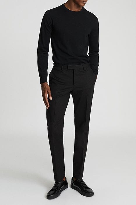 EASTBURY CHINO BLACK CHINOS — REGULAR FIT 3