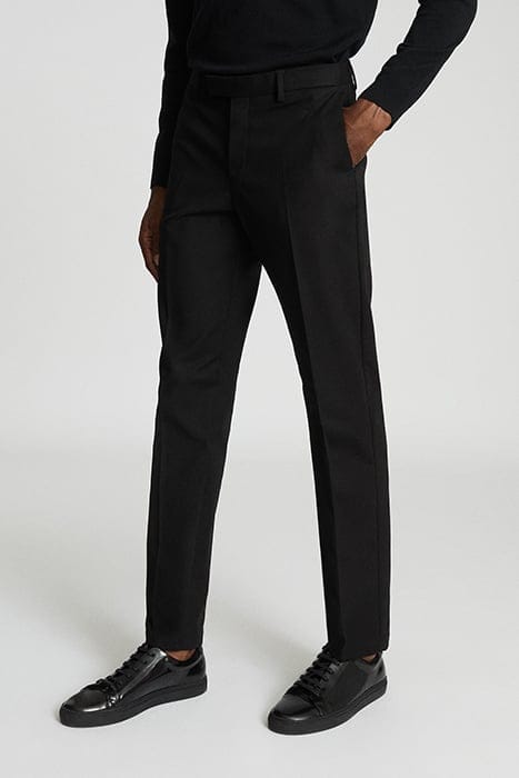EASTBURY CHINO BLACK CHINOS — REGULAR FIT 1