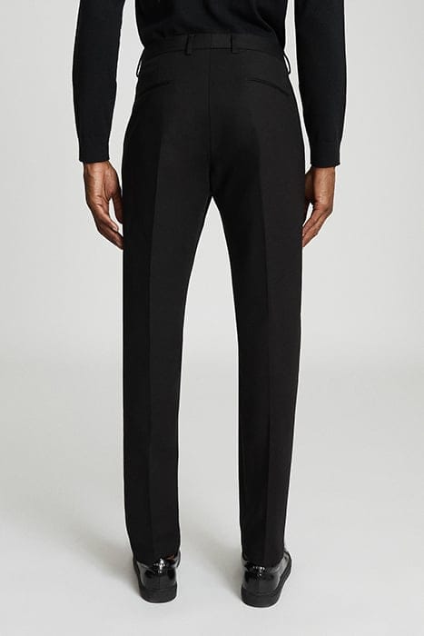 EASTBURY CHINO BLACK CHINOS — REGULAR FIT 2