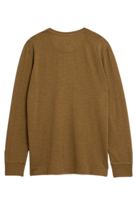 NEWTON  HENLEY KHAKI GREEN 3