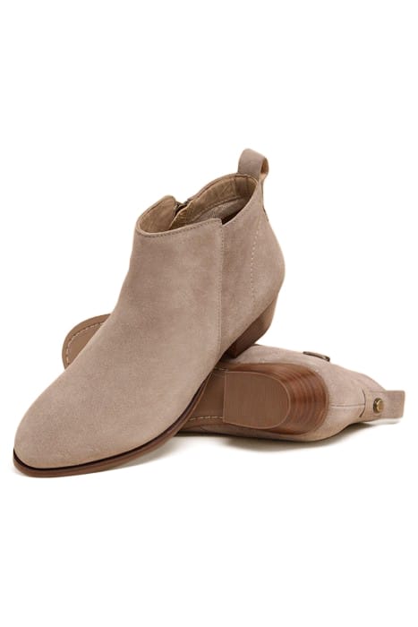 WILLOW SUEDE ANKLE BOOT LIGHT GREY 4