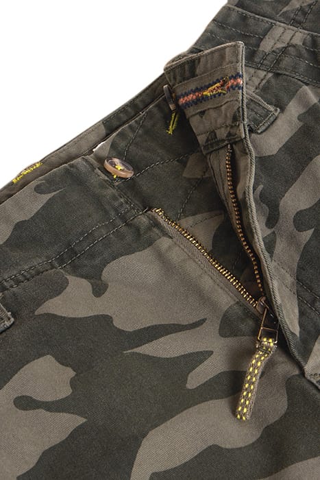 HAALL CARGO SHORT GREEN 3