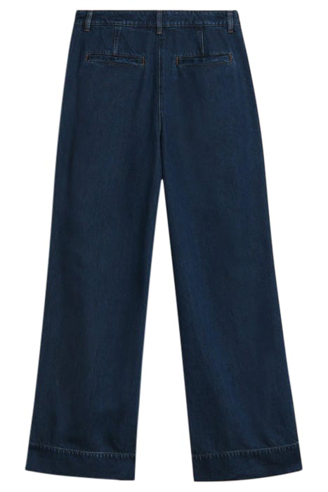 KERRY WIDE LEG DENIM TROUSER DARK DENIM 3