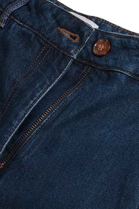 KERRY WIDE LEG DENIM TROUSER DARK DENIM 4