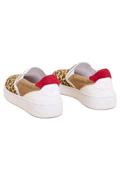 PRIMROSE LEATHER PRINTED SLIP ON TAN PRINTED 3