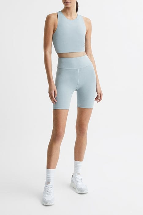 HARPER PERFORMANCE SPORTS SHORTS — BLUE 3