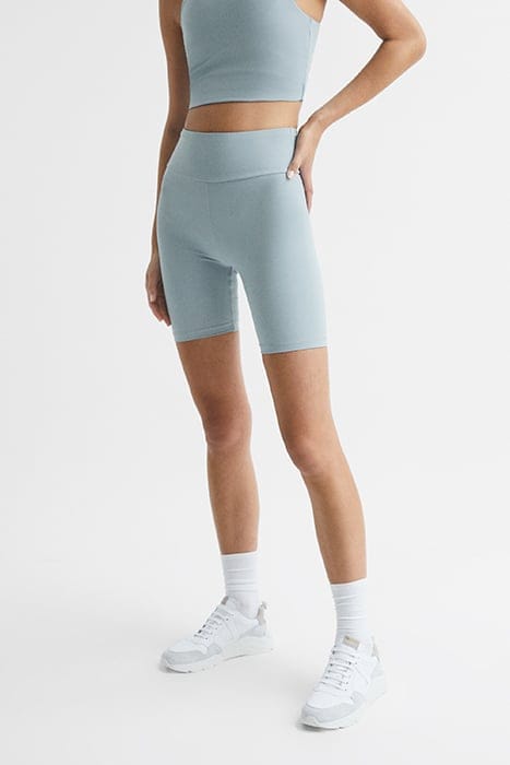 HARPER PERFORMANCE SPORTS SHORTS — BLUE 1