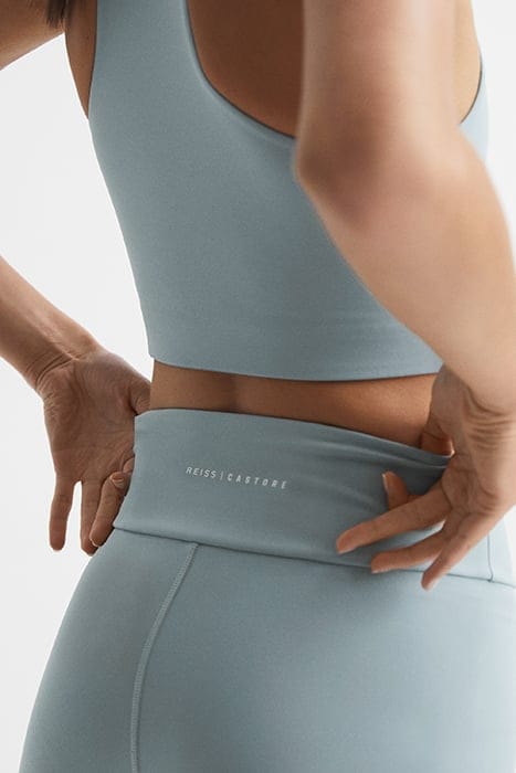 HARPER PERFORMANCE SPORTS SHORTS — BLUE 6