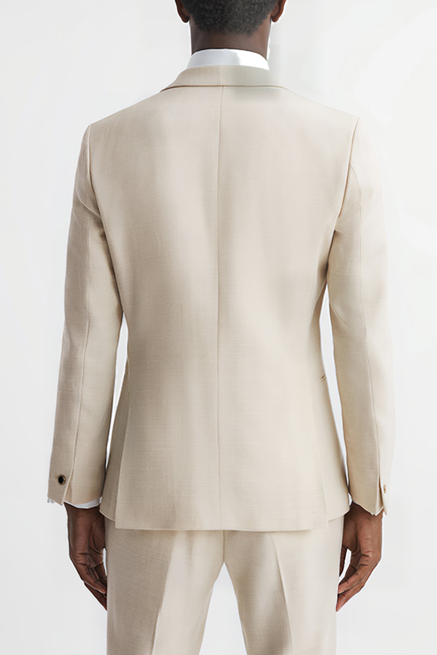 GATSBY-SB IVORY BLAZER 2