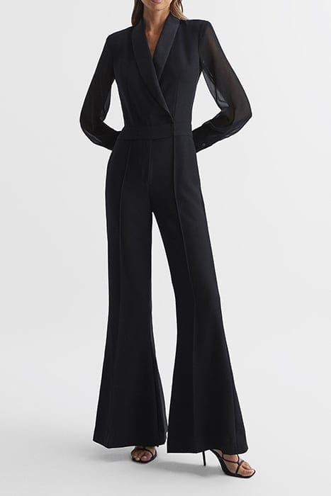 LENNON-TUX JUMPSUIT — BLACK 4