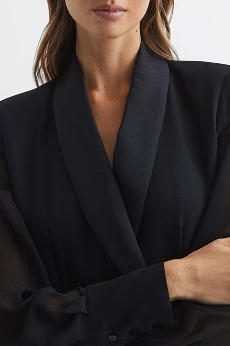 LENNON-TUX JUMPSUIT — BLACK 8