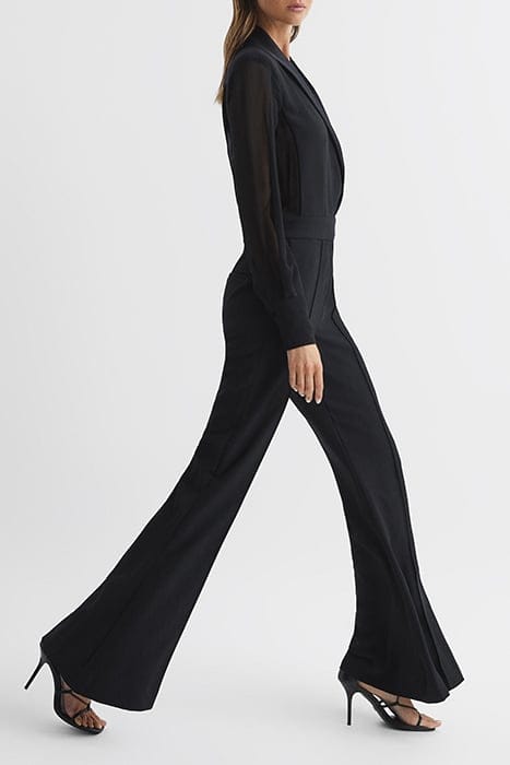LENNON-TUX JUMPSUIT — BLACK 5