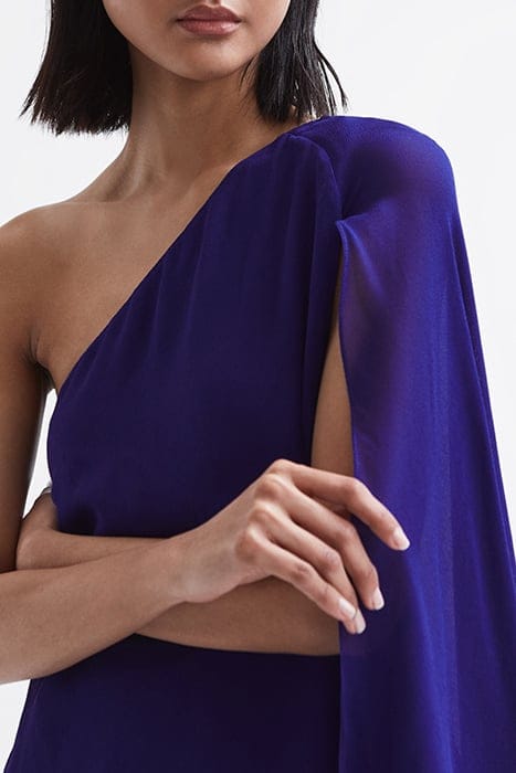 FLEUR SHEER MINI DRESS — PURPLE 6