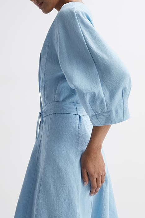 FREIDA MINI DRESS BLUE 5