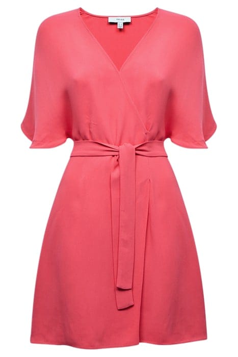 PEONY PLAIN MINI DRESS 4