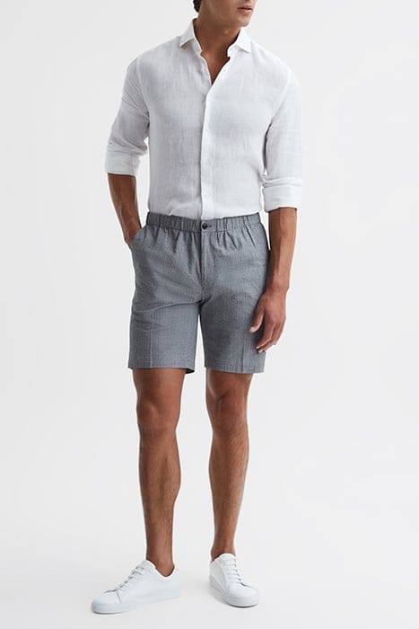 NASSAU-PRINCE SHORTS — BLUE 1
