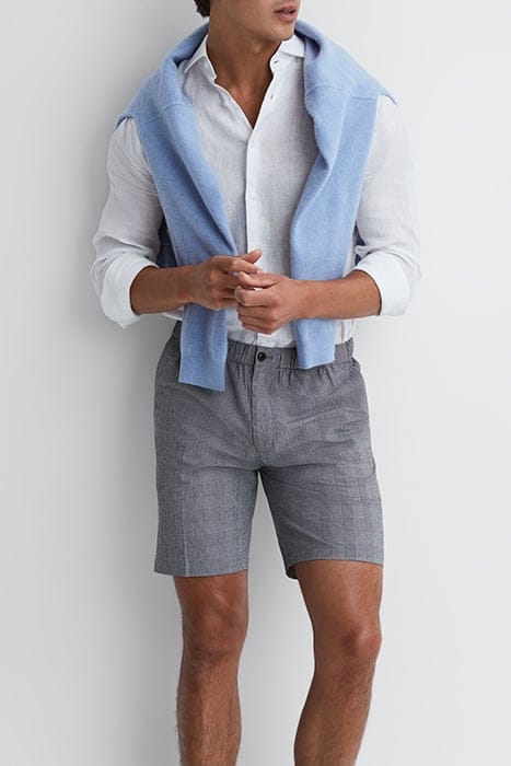 NASSAU-PRINCE SHORTS — BLUE 4