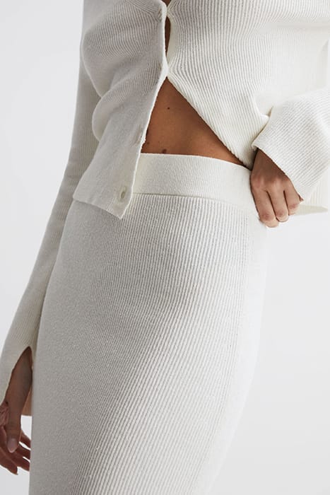 FERN KNITTED MIDI SKIRT 7