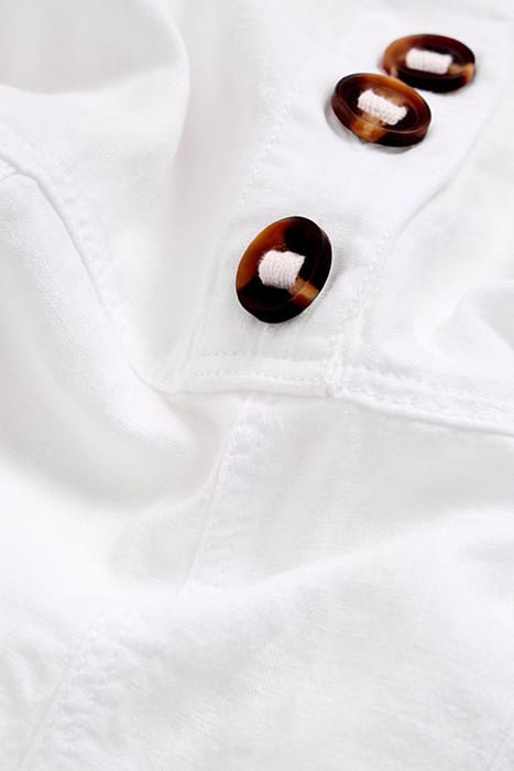 VIOLA LINEN DUNGAREE NATURAL WHITE 4