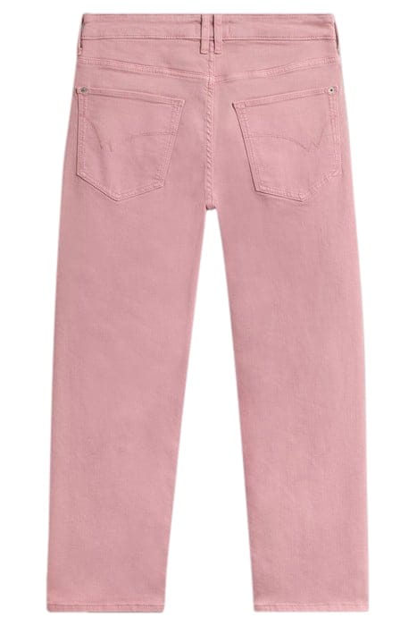 BLAKE STRAIGHT CROP JEAN TY PINK 3