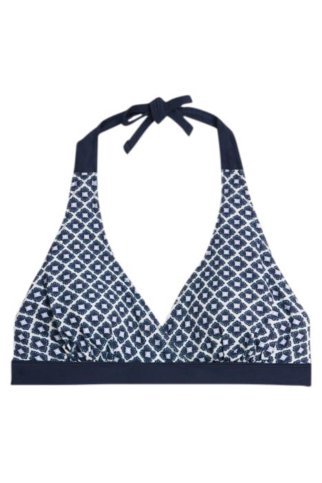 SUNSHINE REVERSIBLE BIKINI TOP NAVY 2