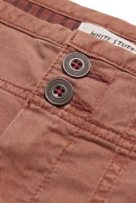 BLAIRE TROUSER DARK TAN 4