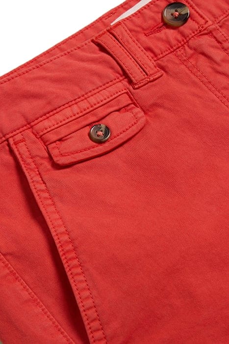 HAYLEY  CHINO SHORTS BRIGHT RED 4