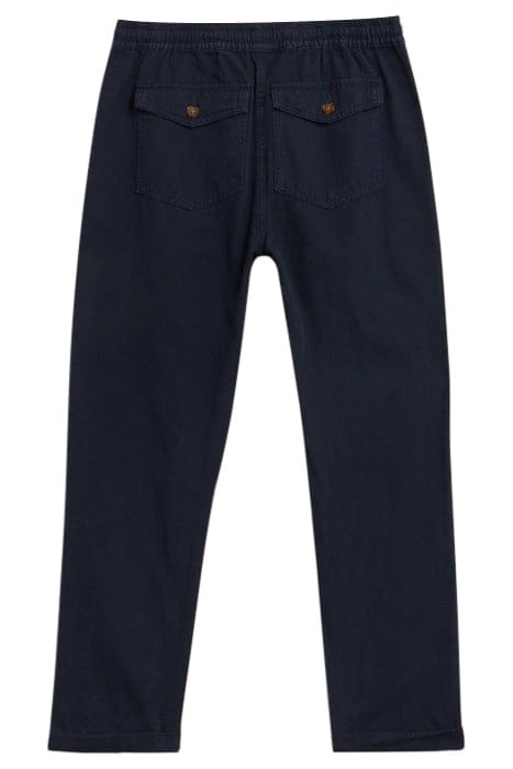 PALMER DRAWSTRING CHINO DARK NAVY 2