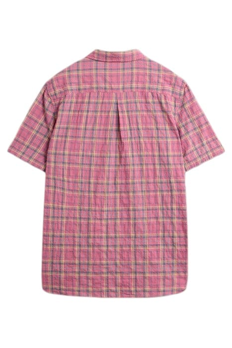 MADRAS CHECK  SHIRT PINK 3