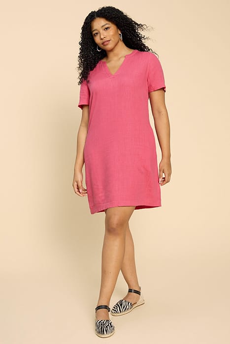 LYDIA SHIFT DRE MID PINK 1