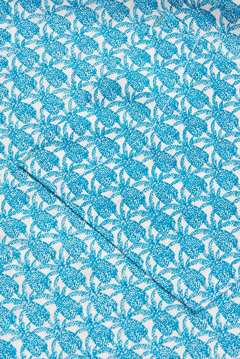 PINEAPPLE PRINTED POLO WHITE PRINTED 4