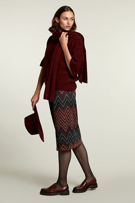 MULTI FANTASY MIDI SKIRT 3