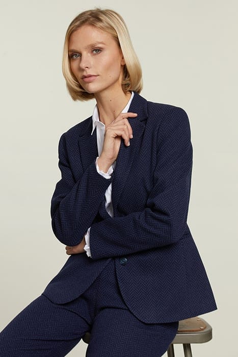 BLUE CLASSIC BLAZER 1