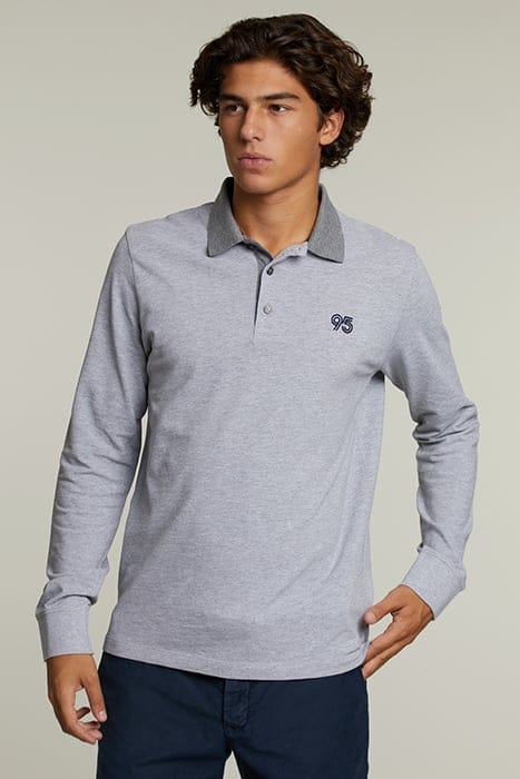 CUSTOM FIT COTTON POLO PINGUIN MIX 1
