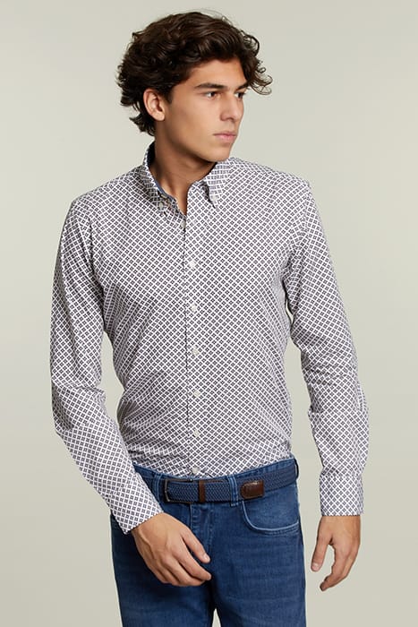 SLIM FIT FANTASY SHIRT MULTI 1