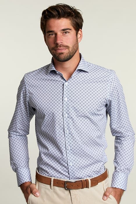 SLIM FIT FANTASY SHIRT MULTI 1