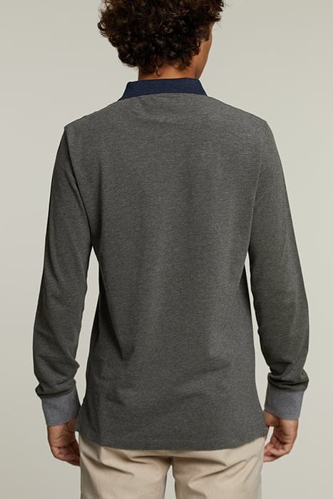 CUSTOM FIT COTTON POLO WOODSTOCK MIX 2