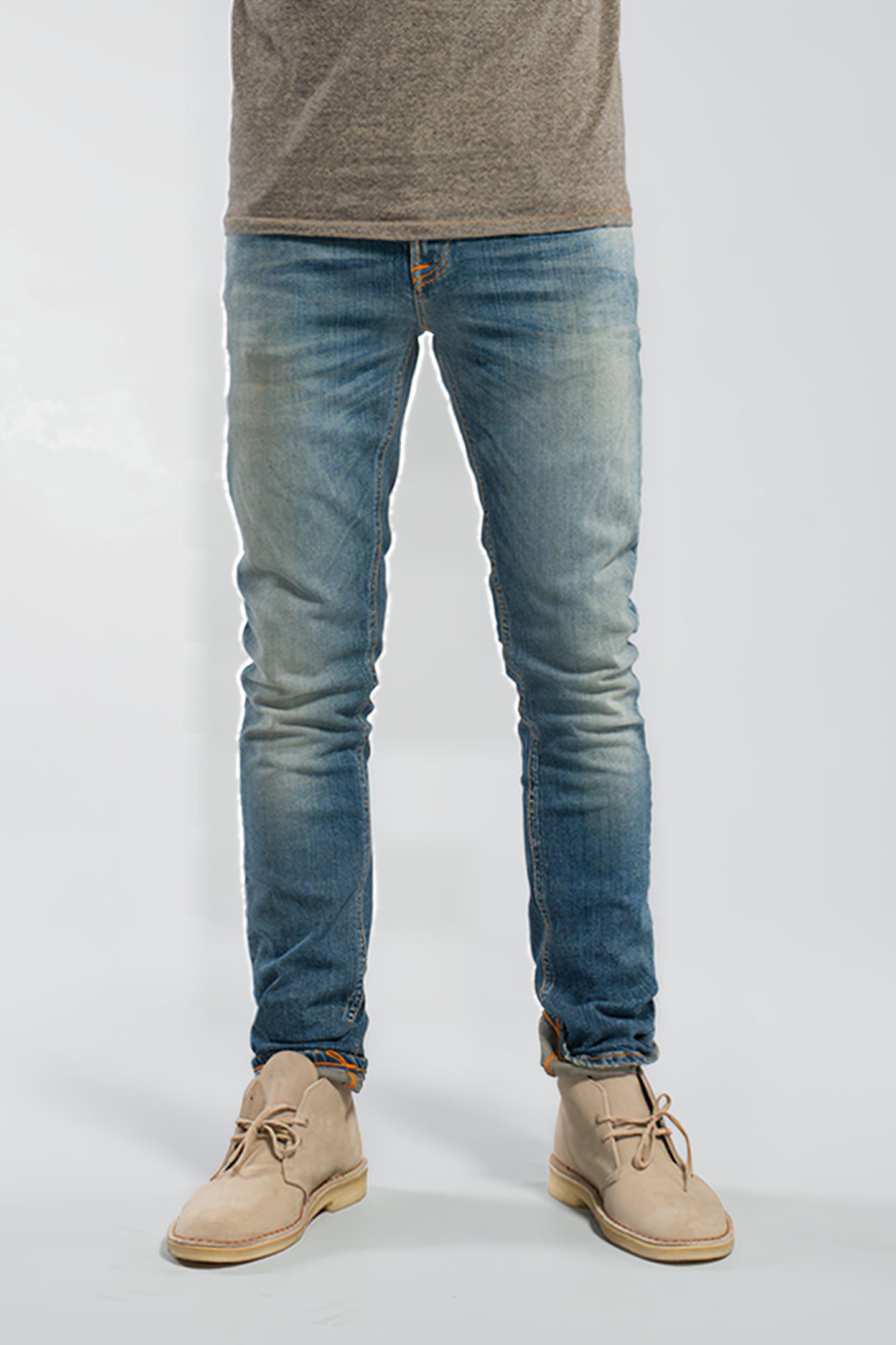 LONG JOHN WHITE CONTRAST 1