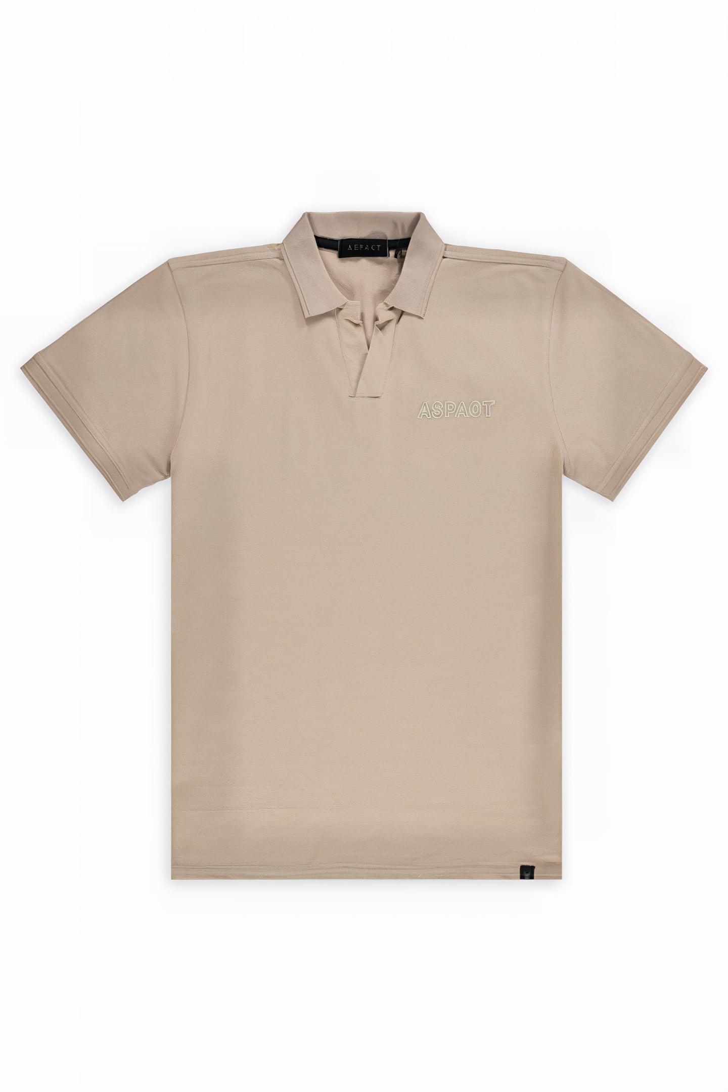OUTLINE POLO TAUPE 1