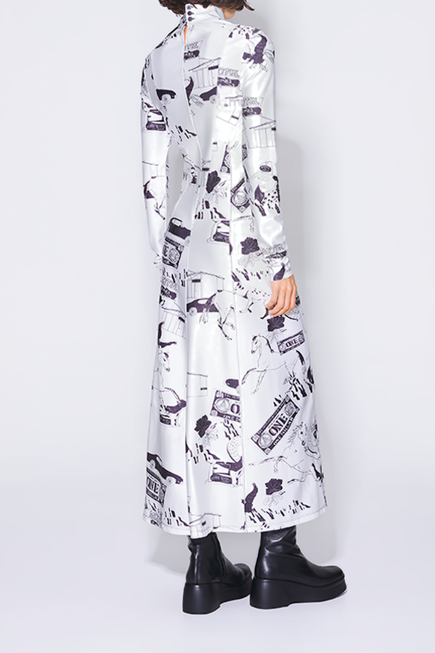 WHITE ROUTE 66 DRESS 2