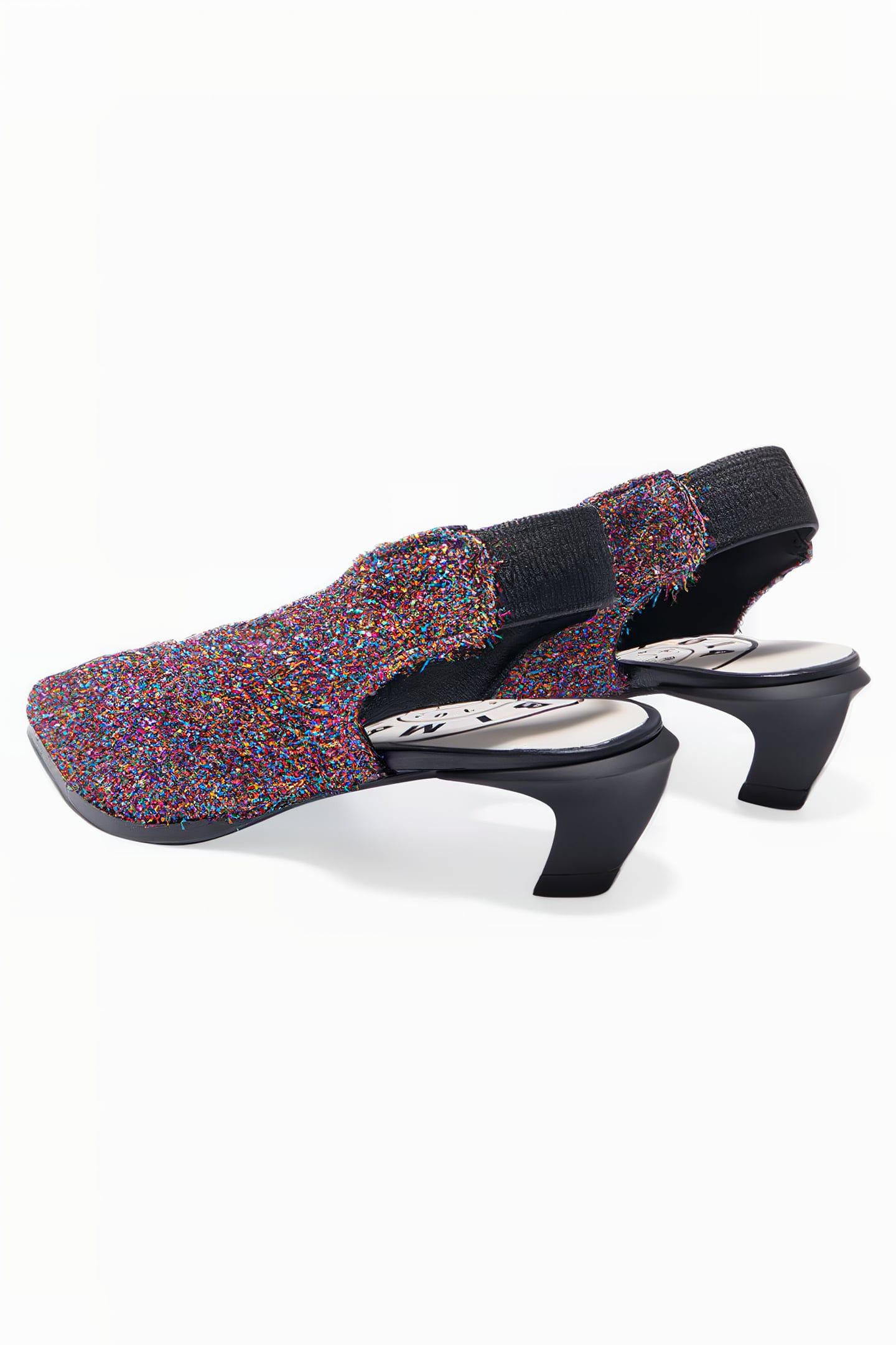 MULTICOLOR TINSEL COURT SHOE 4