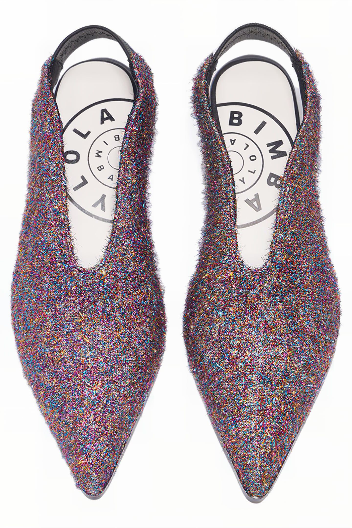 MULTICOLOR TINSEL COURT SHOE 3